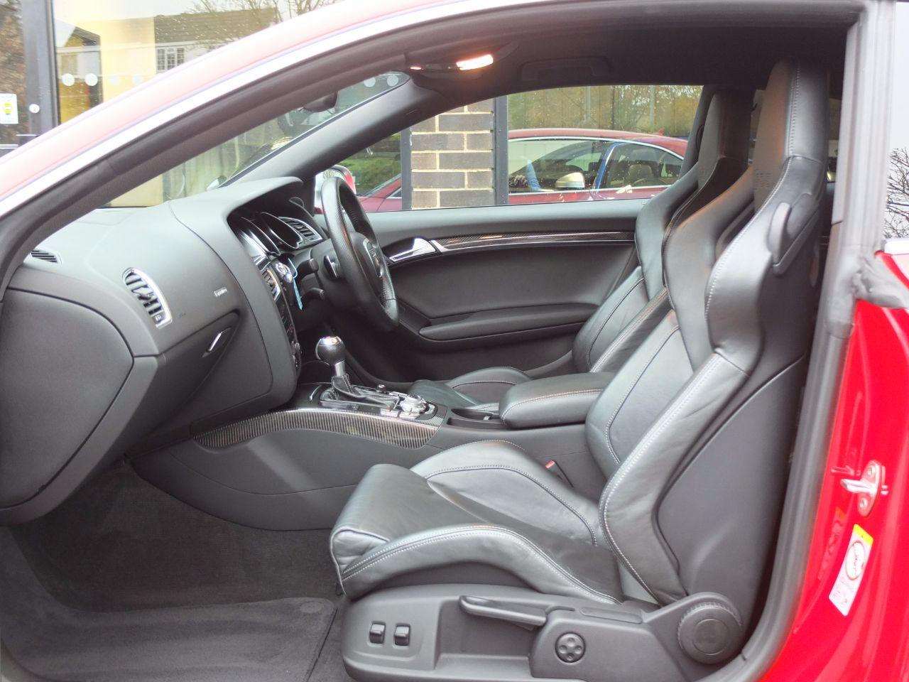 Audi RS5 4.2 FSI quattro (Bucket Seats, Miltek Exhaust, Tech Pack) Coupe Petrol Misano Red Pearl