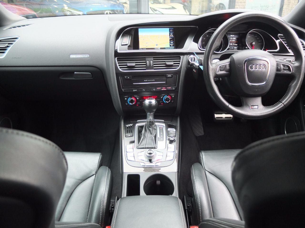 Audi RS5 4.2 FSI quattro (Bucket Seats, Miltek Exhaust, Tech Pack) Coupe Petrol Misano Red Pearl