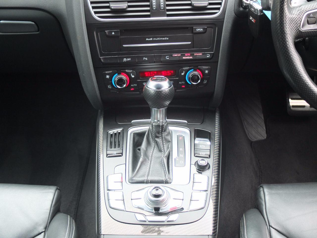 Audi RS5 4.2 FSI quattro (Bucket Seats, Miltek Exhaust, Tech Pack) Coupe Petrol Misano Red Pearl