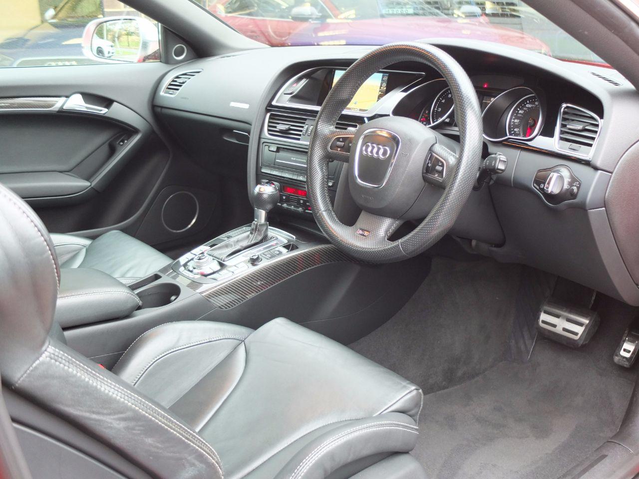 Audi RS5 4.2 FSI quattro (Bucket Seats, Miltek Exhaust, Tech Pack) Coupe Petrol Misano Red Pearl