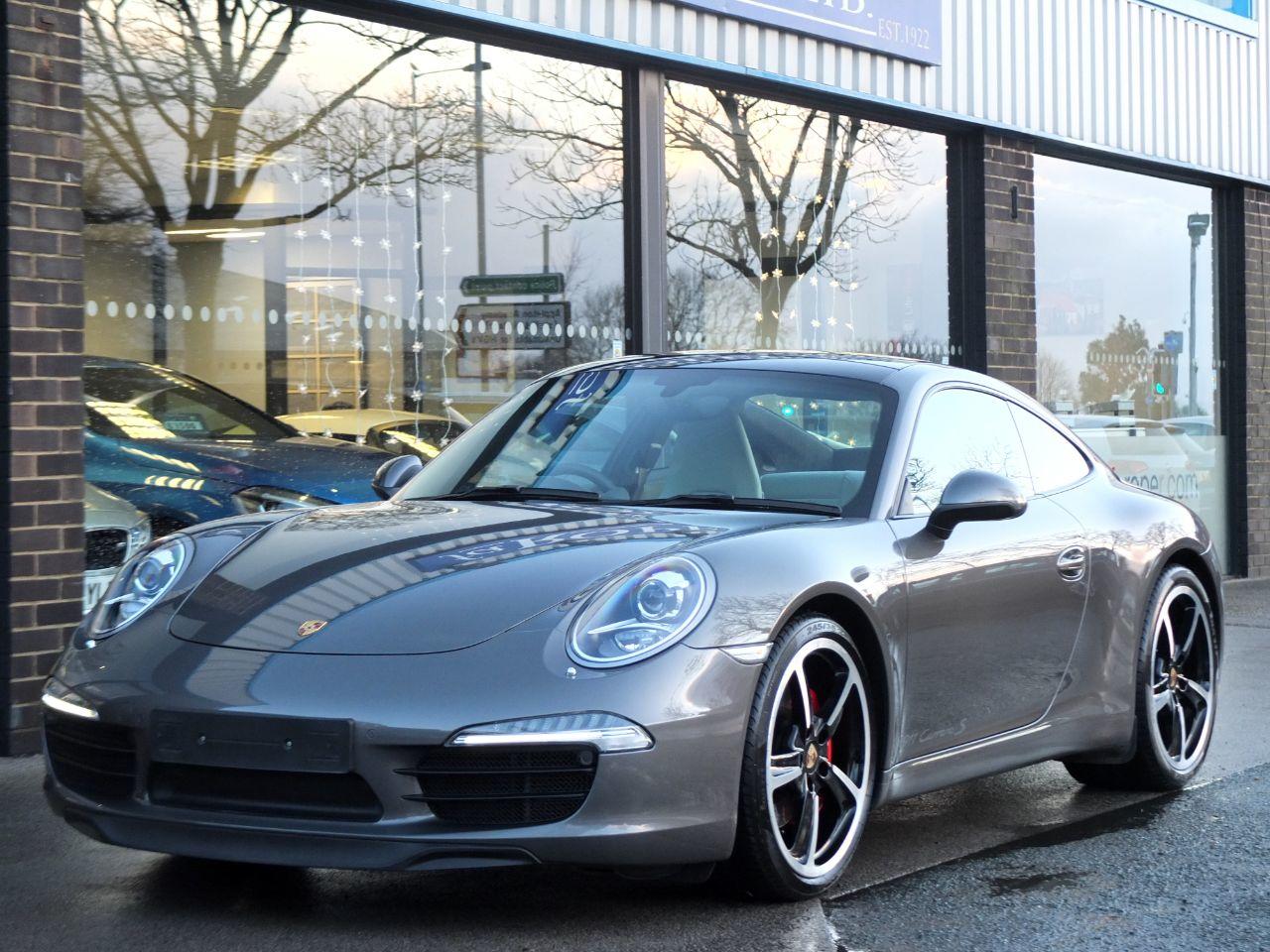 Porsche 911 991 Carrera 3.8 S PDK Coupe Petrol Agate Grey MetallicPorsche 911 991 Carrera 3.8 S PDK Coupe Petrol Agate Grey Metallic at fa Roper Ltd Bradford