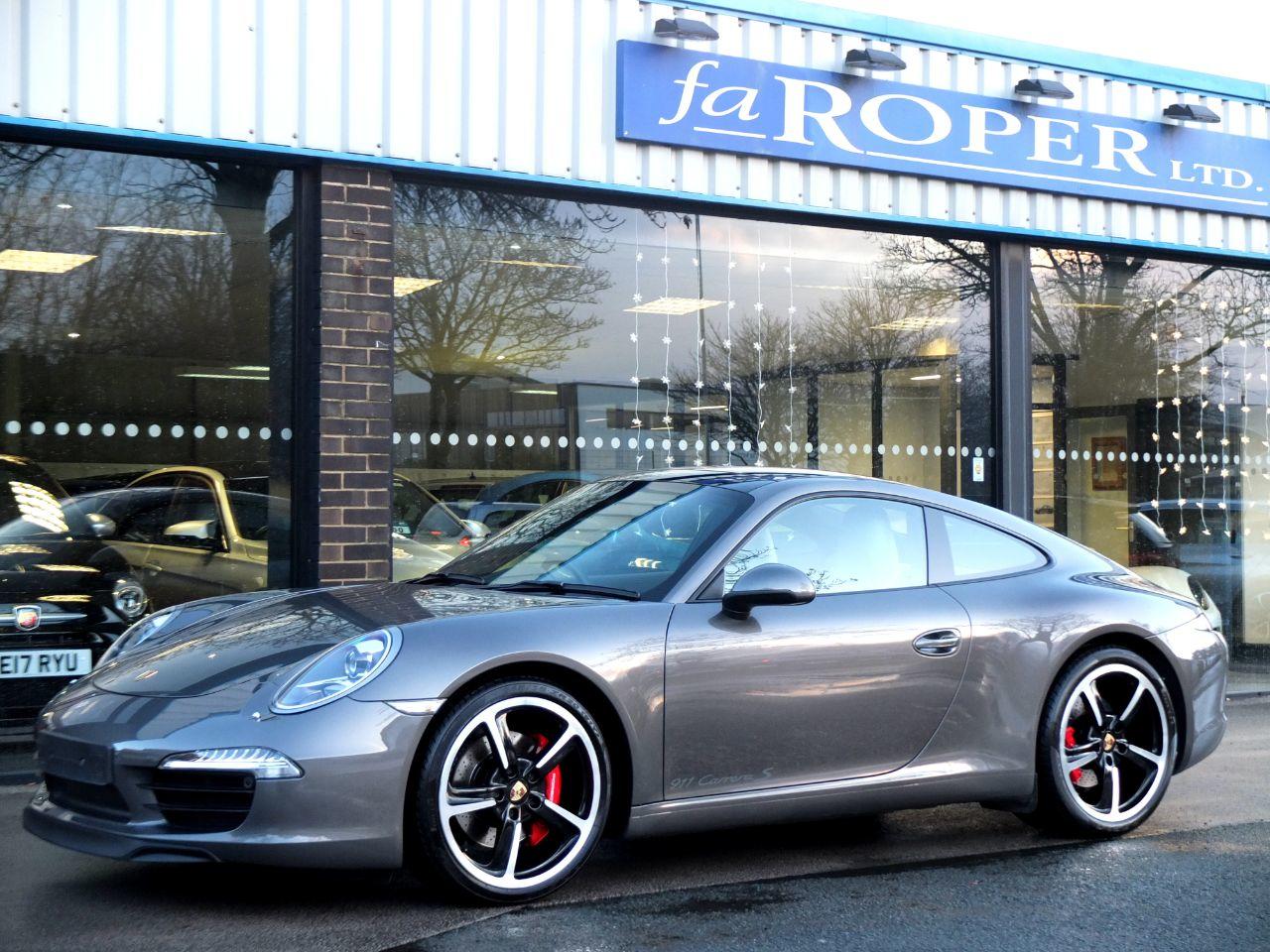 Porsche 911 991 Carrera 3.8 S PDK Coupe Petrol Agate Grey Metallic