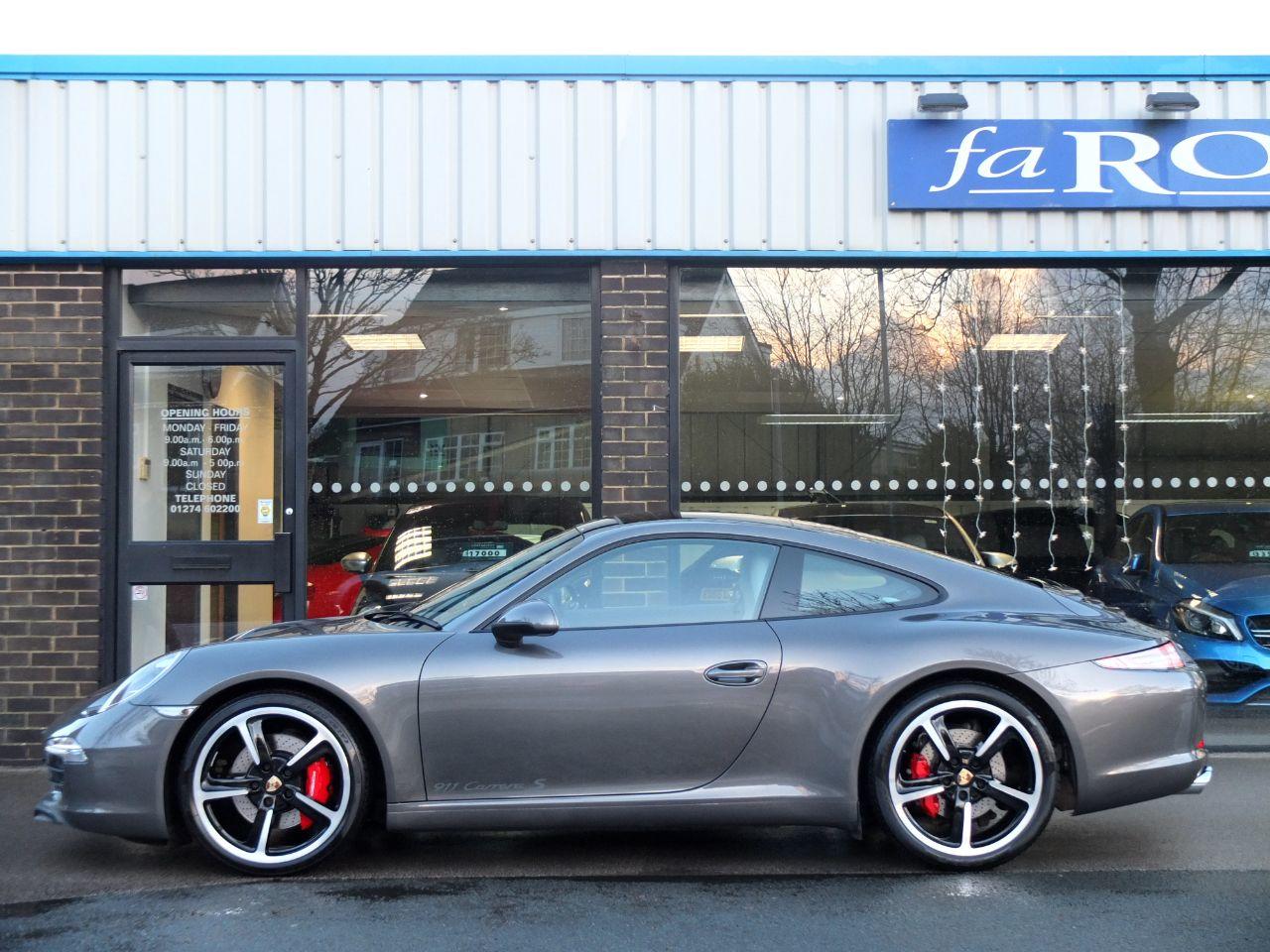 Porsche 911 991 Carrera 3.8 S PDK Coupe Petrol Agate Grey Metallic