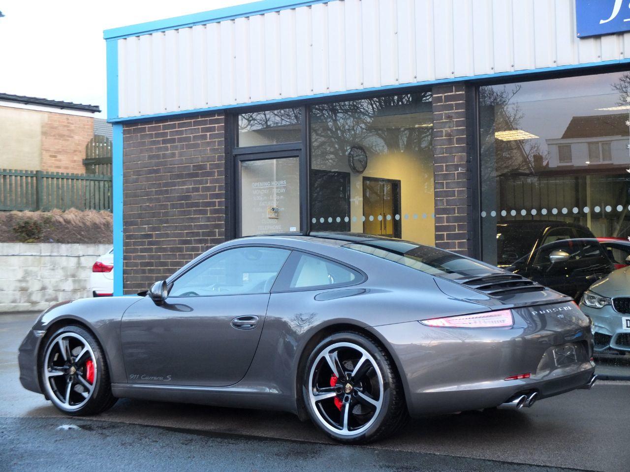 Porsche 911 991 Carrera 3.8 S PDK Coupe Petrol Agate Grey Metallic