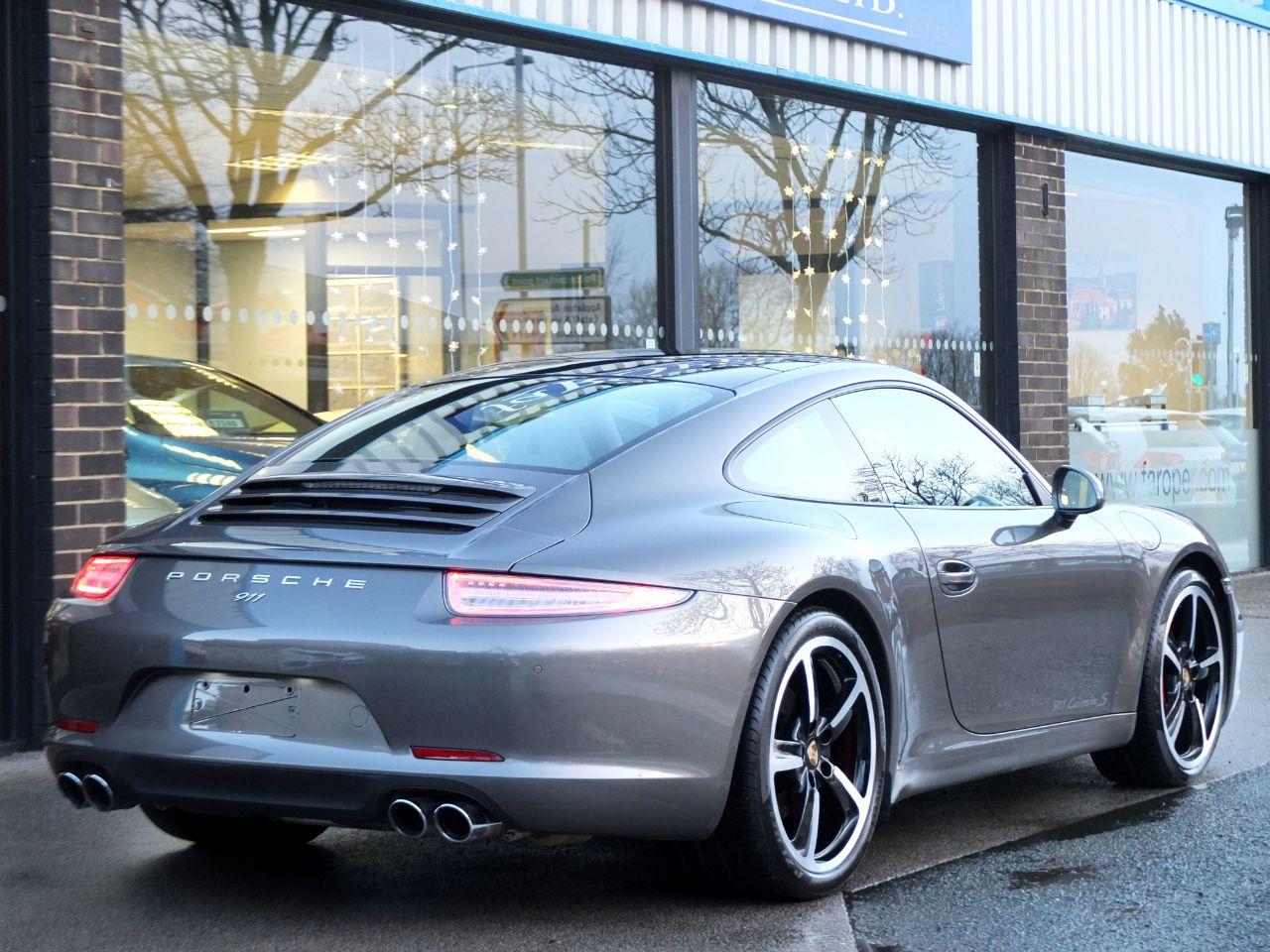 Porsche 911 991 Carrera 3.8 S PDK Coupe Petrol Agate Grey Metallic