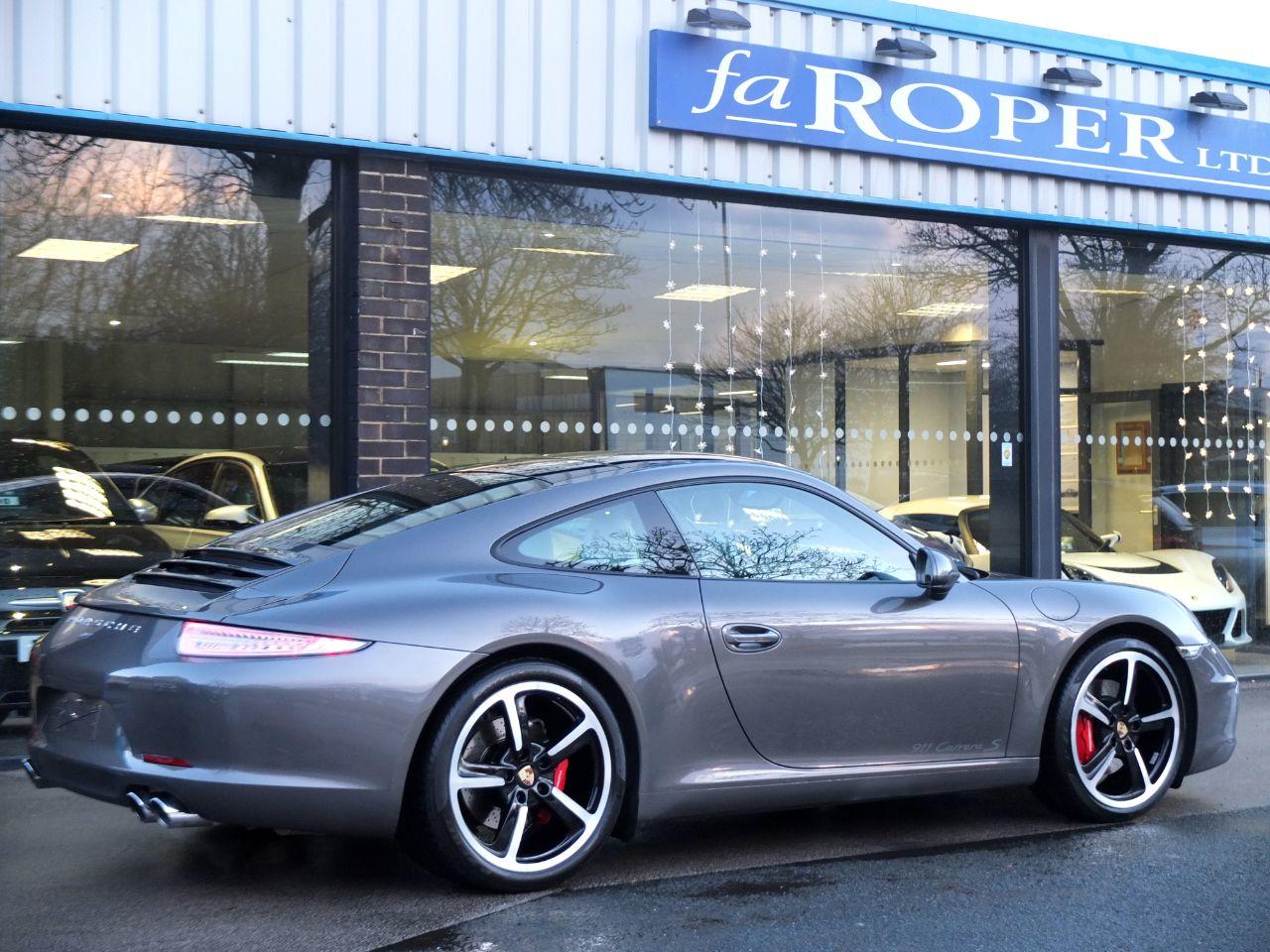 Porsche 911 991 Carrera 3.8 S PDK Coupe Petrol Agate Grey Metallic