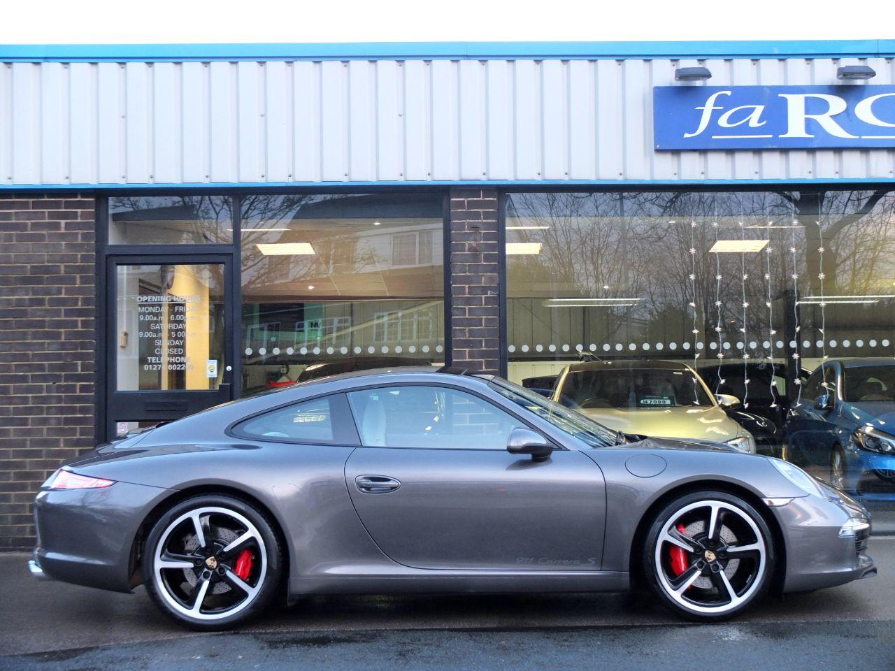 Porsche 911 991 Carrera 3.8 S PDK Coupe Petrol Agate Grey Metallic