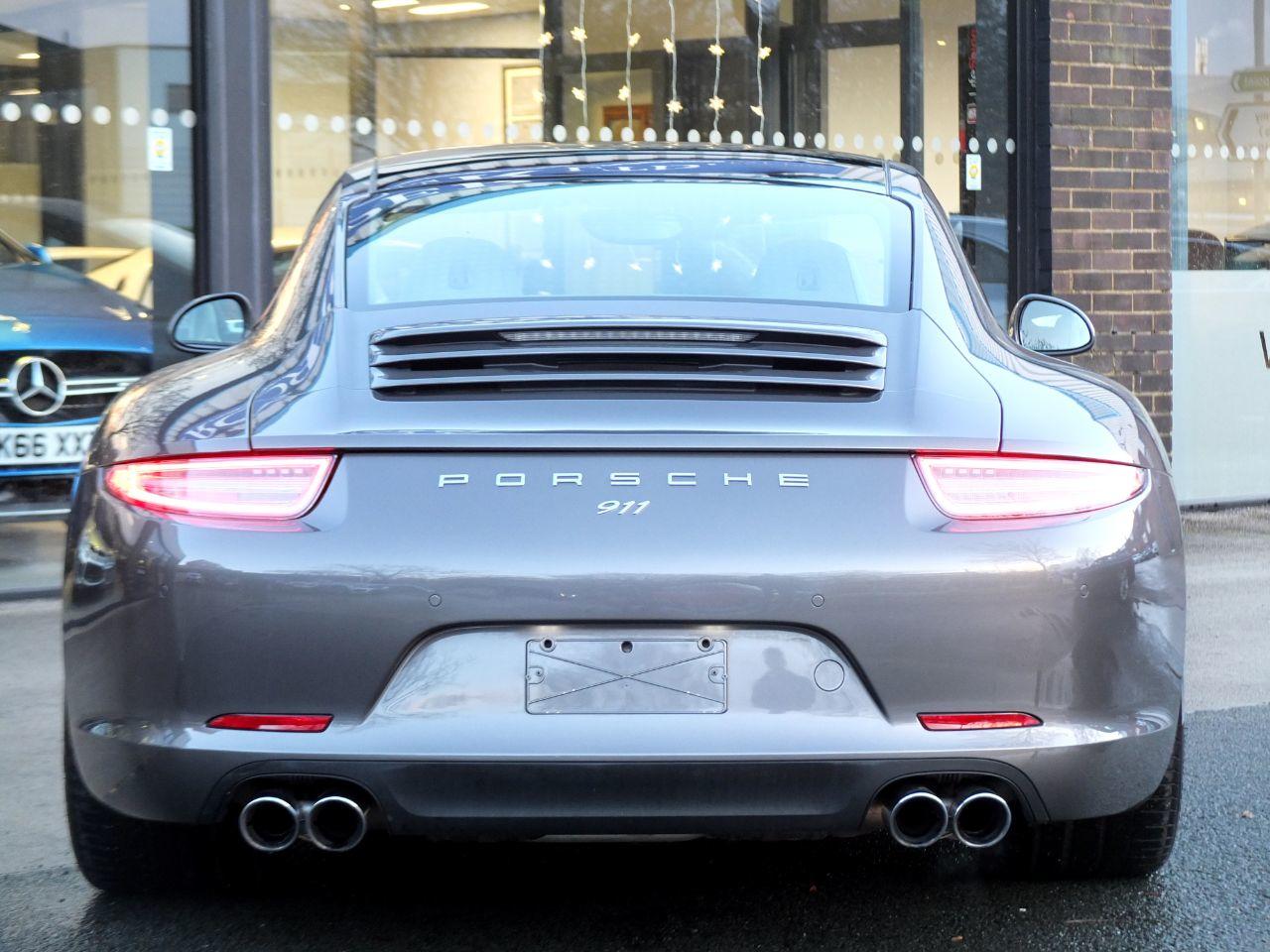 Porsche 911 991 Carrera 3.8 S PDK Coupe Petrol Agate Grey Metallic