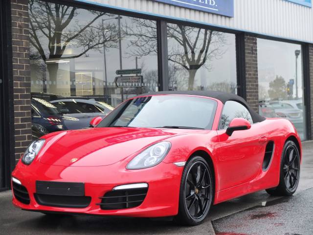 2015 Porsche Boxster 2.7 PDK