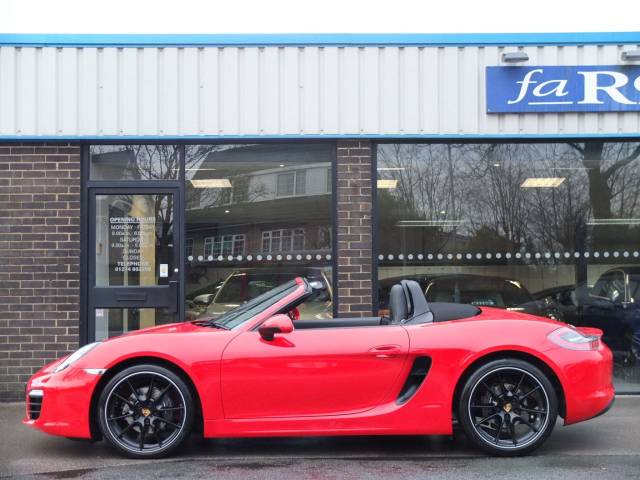 2015 Porsche Boxster 2.7 PDK