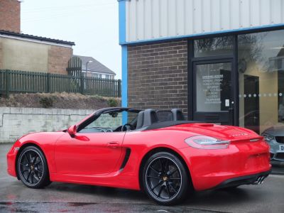 Porsche Boxster 2.7 PDK Convertible Petrol Guards Red