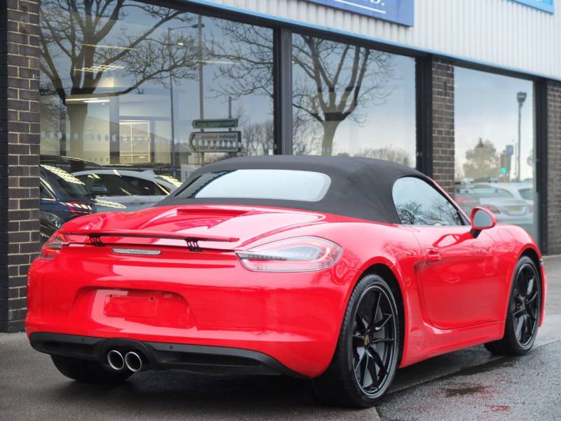 Porsche Boxster   Registered:2015(15)
