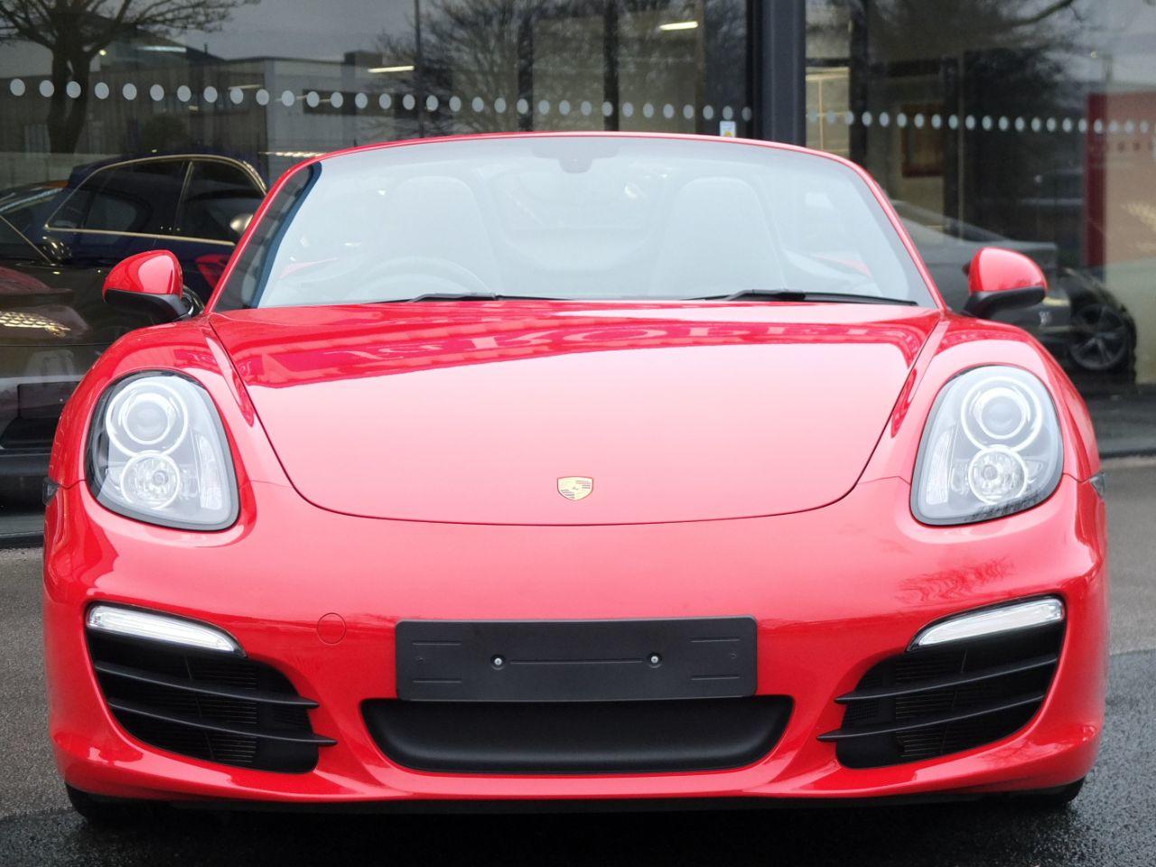 Porsche Boxster 2.7 PDK Convertible Petrol Guards Red