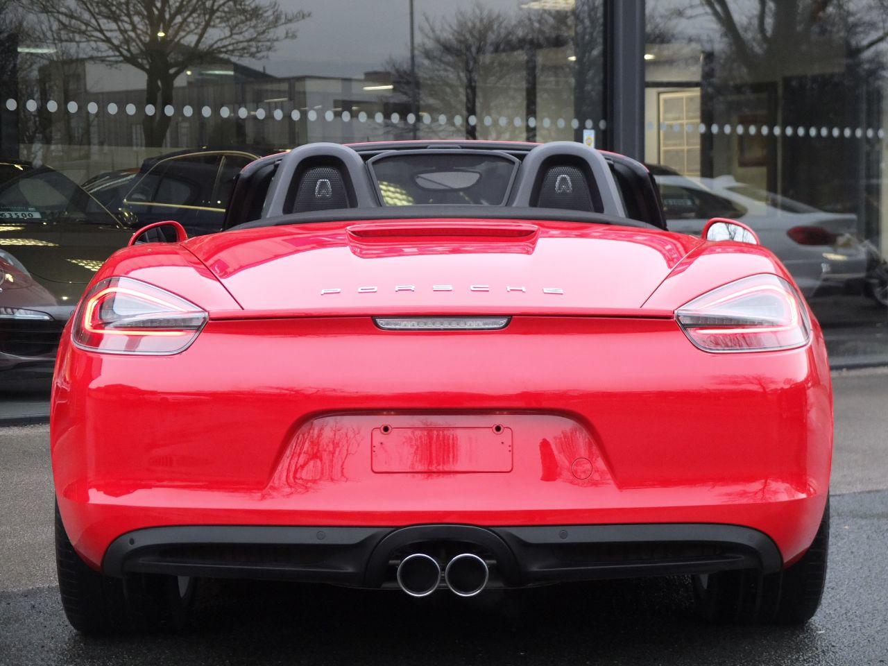 Porsche Boxster 2.7 PDK Convertible Petrol Guards Red