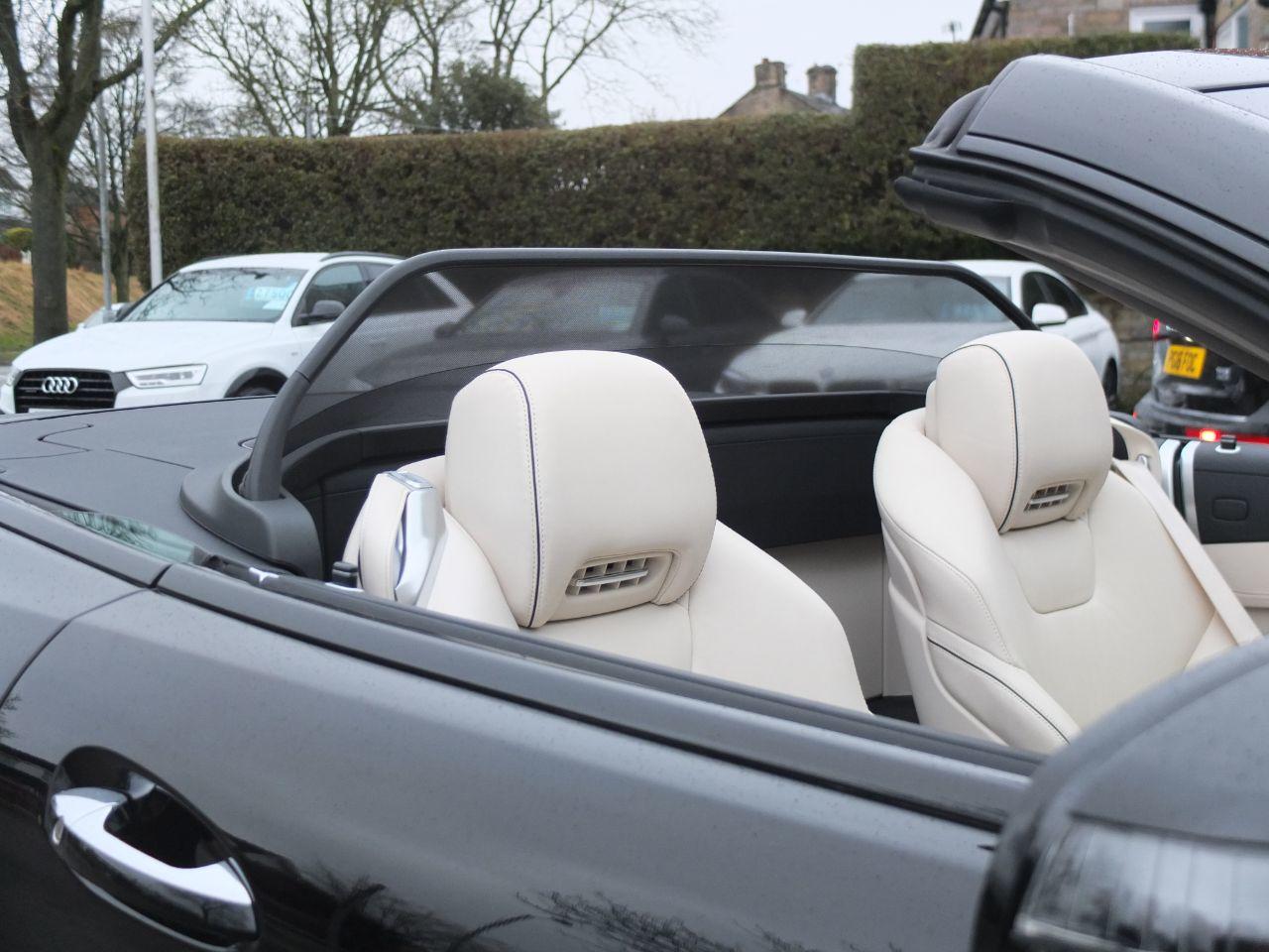 Mercedes-Benz SL Class 3.5 SL 350 AMG Sport Auto Convertible Petrol Obsidian Black Metallic