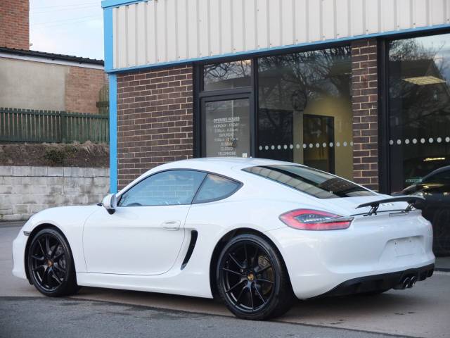 2016 Porsche Cayman 2.7 PDK Sport Design