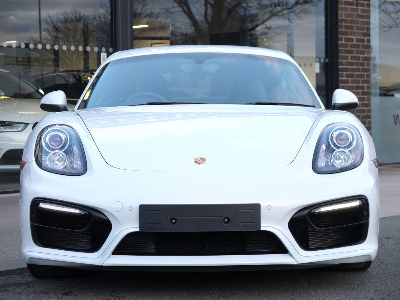 Porsche Cayman 2.7 PDK Sport Design Coupe Petrol Carrara White Metallic