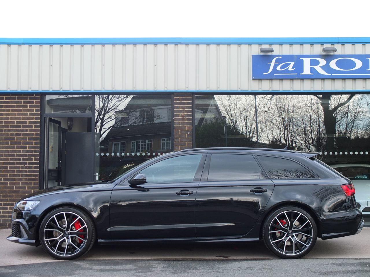 Audi RS6 Avant 4.0T FSI quattro RS 6 Performance Auto 605ps Estate Petrol Mythos Black Metallic