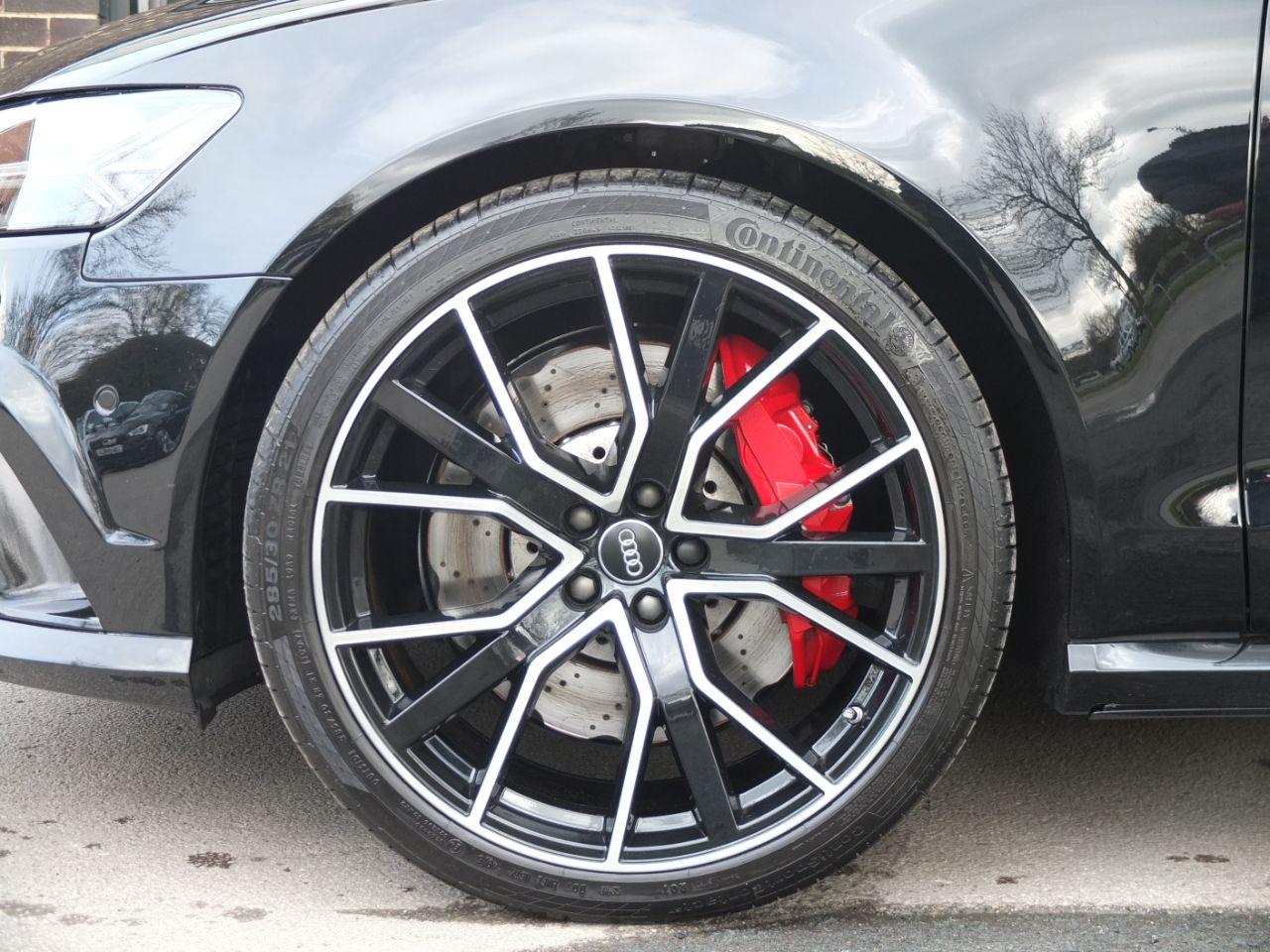 Audi RS6 Avant 4.0T FSI quattro RS 6 Performance Auto 605ps Estate Petrol Mythos Black Metallic