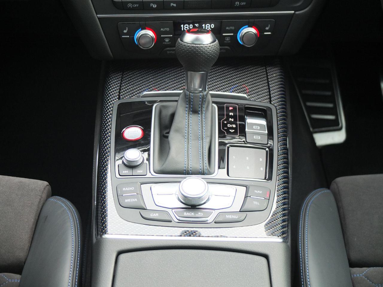 Audi RS6 Avant 4.0T FSI quattro RS 6 Performance Auto 605ps Estate Petrol Mythos Black Metallic