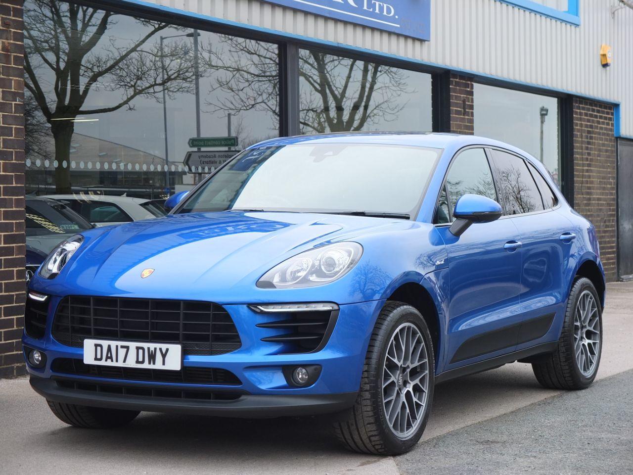 Porsche Macan 3.0 TD V6 S Diesel PDK Estate Diesel Sapphire Blue MetallicPorsche Macan 3.0 TD V6 S Diesel PDK Estate Diesel Sapphire Blue Metallic at fa Roper Ltd Bradford