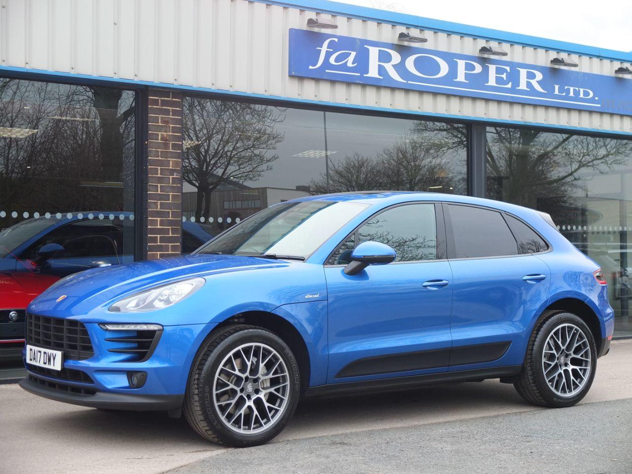 Porsche Macan 3.0 TD V6 S Diesel PDK Estate Diesel Sapphire Blue Metallic