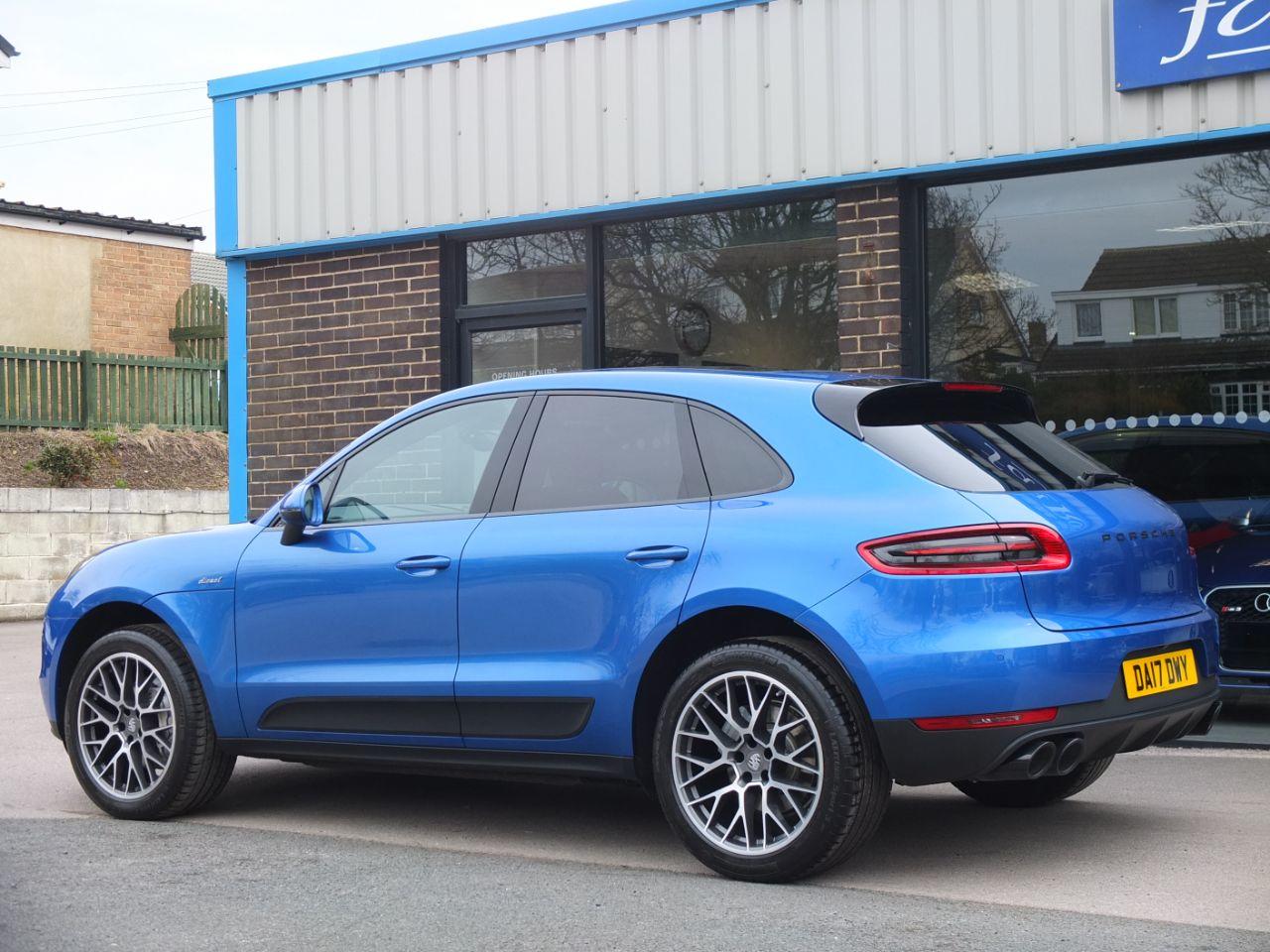 Porsche Macan 3.0 TD V6 S Diesel PDK Estate Diesel Sapphire Blue Metallic