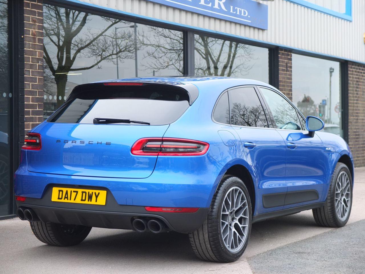 Porsche Macan 3.0 TD V6 S Diesel PDK Estate Diesel Sapphire Blue Metallic