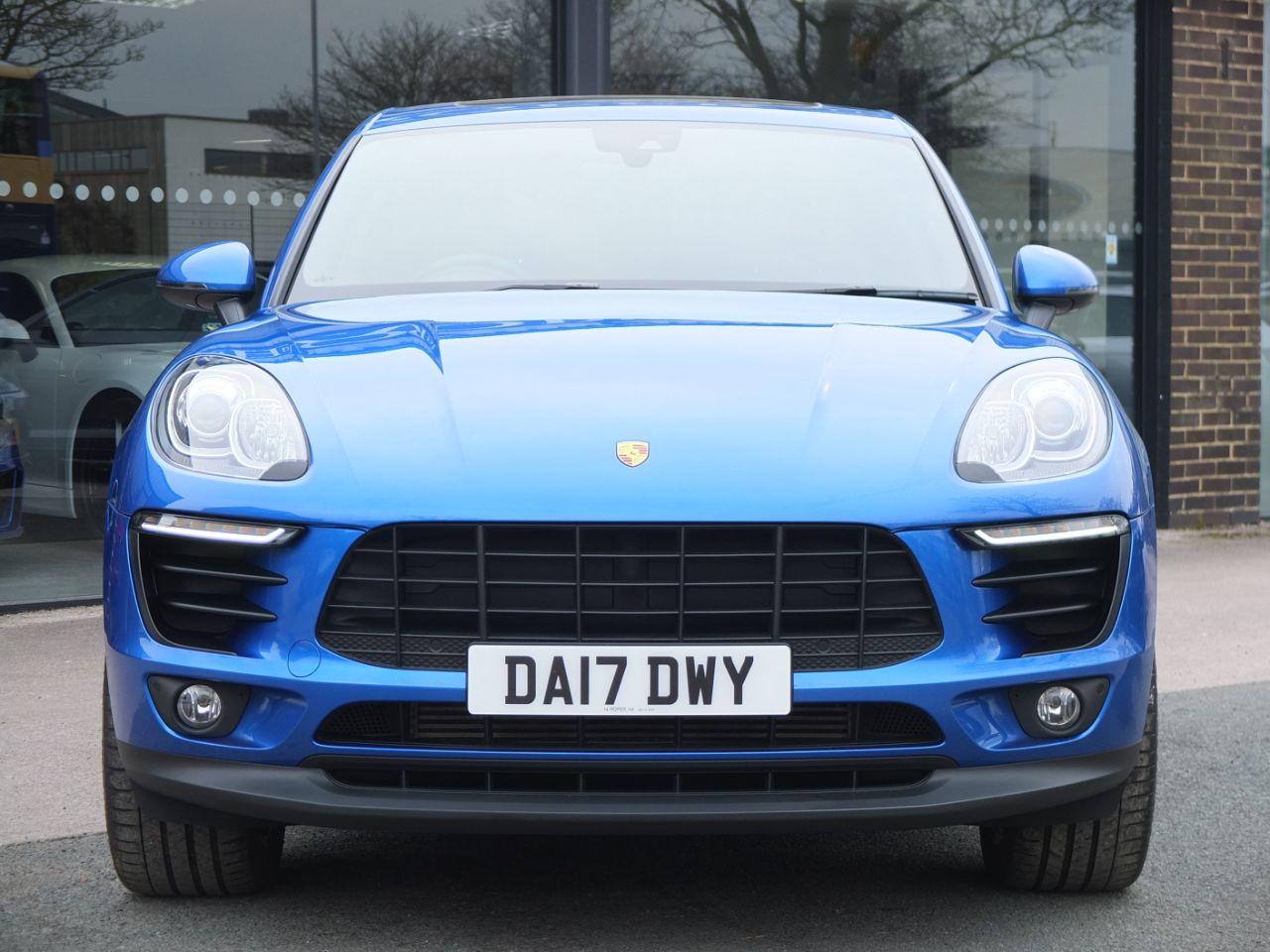 Porsche Macan 3.0 TD V6 S Diesel PDK Estate Diesel Sapphire Blue Metallic