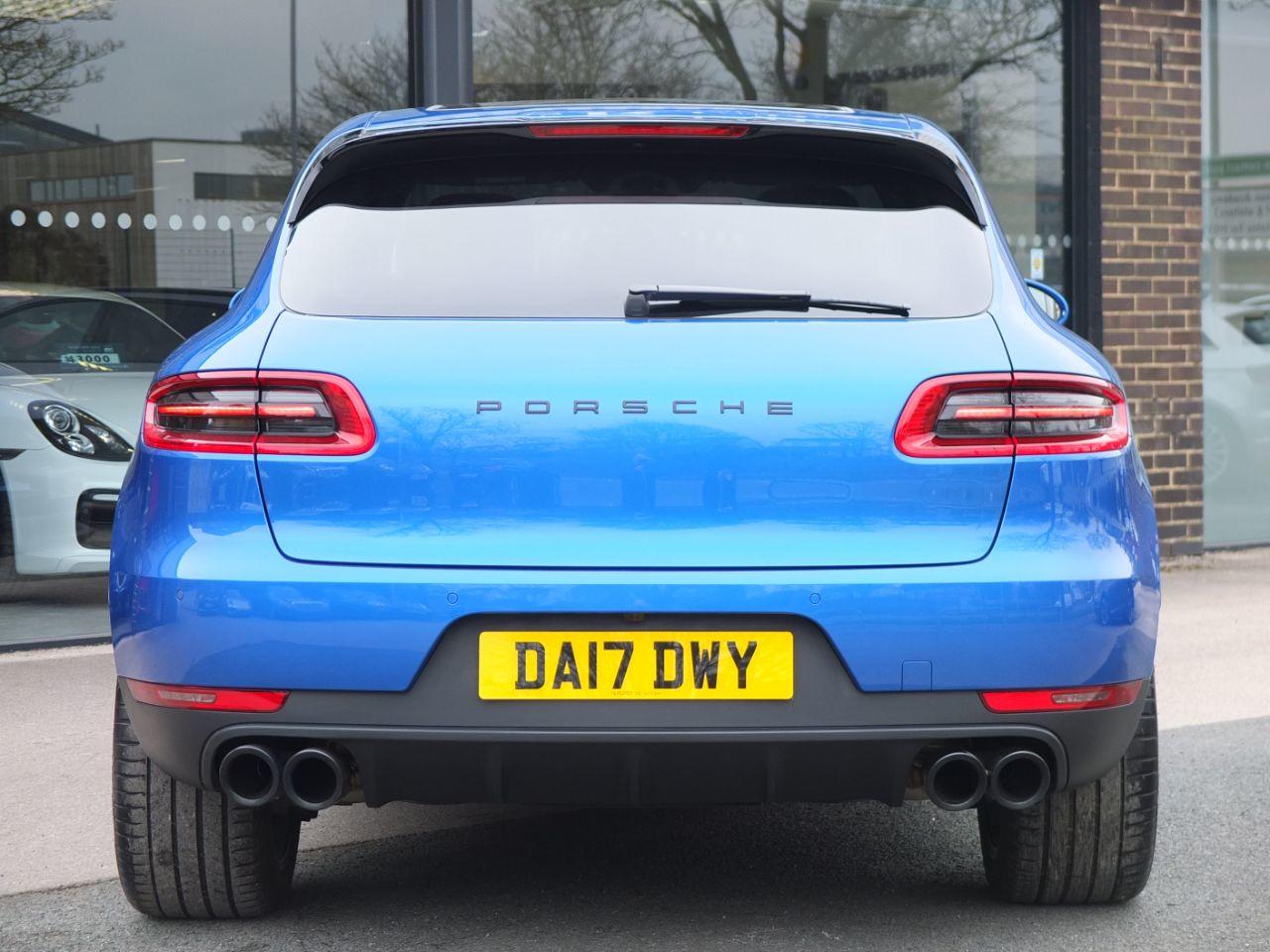 Porsche Macan 3.0 TD V6 S Diesel PDK Estate Diesel Sapphire Blue Metallic