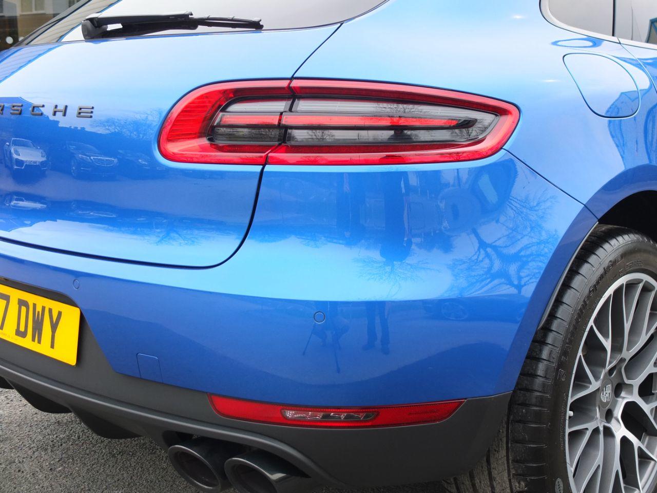 Porsche Macan 3.0 TD V6 S Diesel PDK Estate Diesel Sapphire Blue Metallic