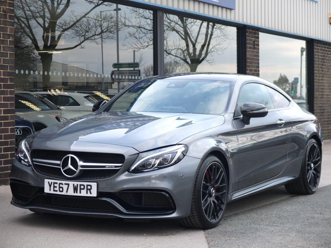 Mercedes-Benz C Class 4.0 C63 S Coupe Premium Auto 510ps Coupe Petrol Selenite Grey Metallic