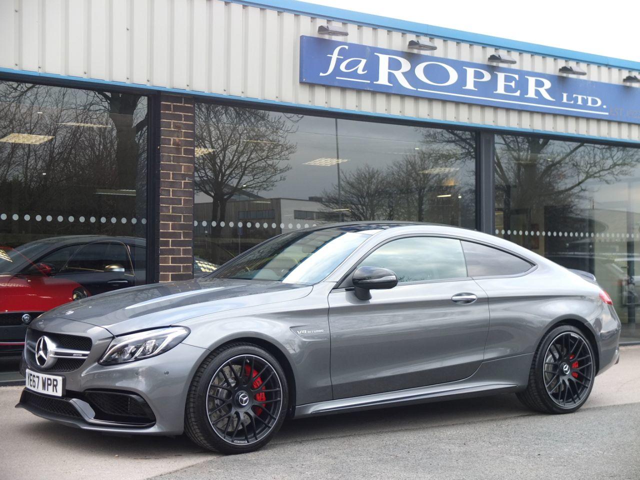 Mercedes-Benz C Class 4.0 C63 S Coupe Premium Auto 510ps Coupe Petrol Selenite Grey Metallic