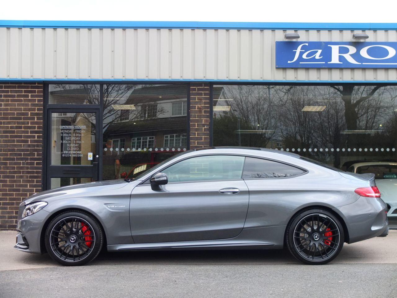 Mercedes-Benz C Class 4.0 C63 S Coupe Premium Auto 510ps Coupe Petrol Selenite Grey Metallic