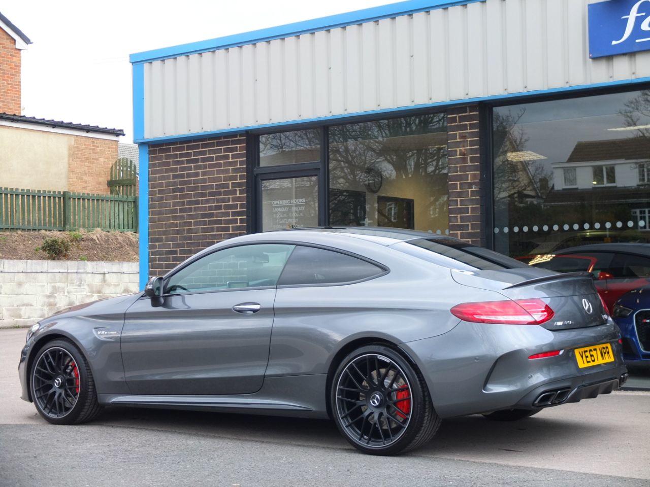 Mercedes-Benz C Class 4.0 C63 S Coupe Premium Auto 510ps Coupe Petrol Selenite Grey Metallic