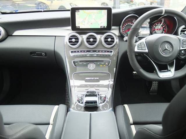 2017 Mercedes-Benz C Class 4.0 C63 S Coupe Premium Auto 510ps