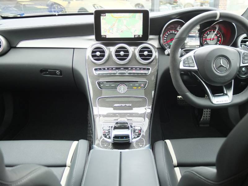 Mercedes Benz C Class   Registered:2017(67)