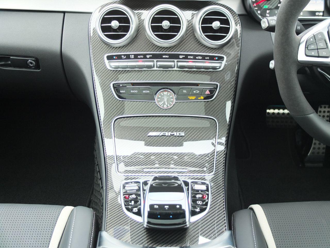 Mercedes-Benz C Class 4.0 C63 S Coupe Premium Auto 510ps Coupe Petrol Selenite Grey Metallic