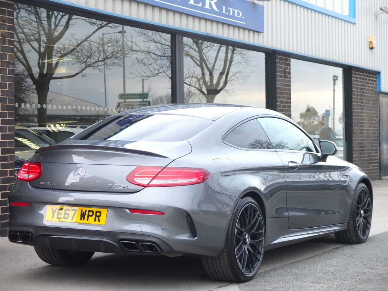 Mercedes-Benz C Class 4.0 C63 S Coupe Premium Auto 510ps Coupe Petrol Selenite Grey Metallic