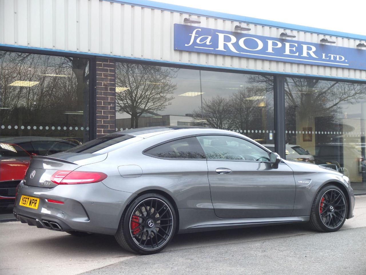 Mercedes-Benz C Class 4.0 C63 S Coupe Premium Auto 510ps Coupe Petrol Selenite Grey Metallic