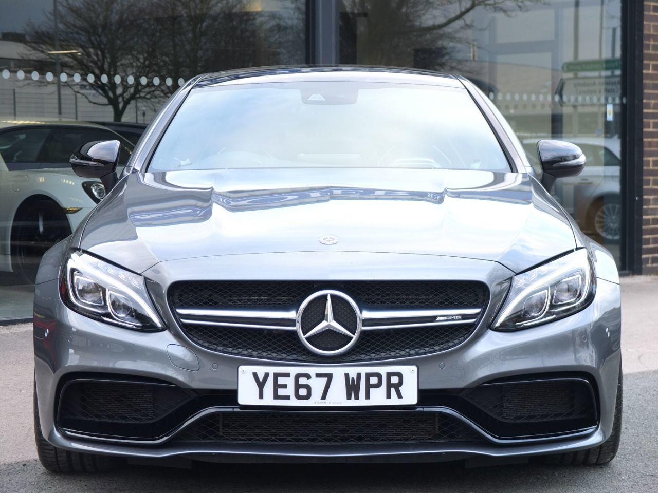 Mercedes-Benz C Class 4.0 C63 S Coupe Premium Auto 510ps Coupe Petrol Selenite Grey Metallic