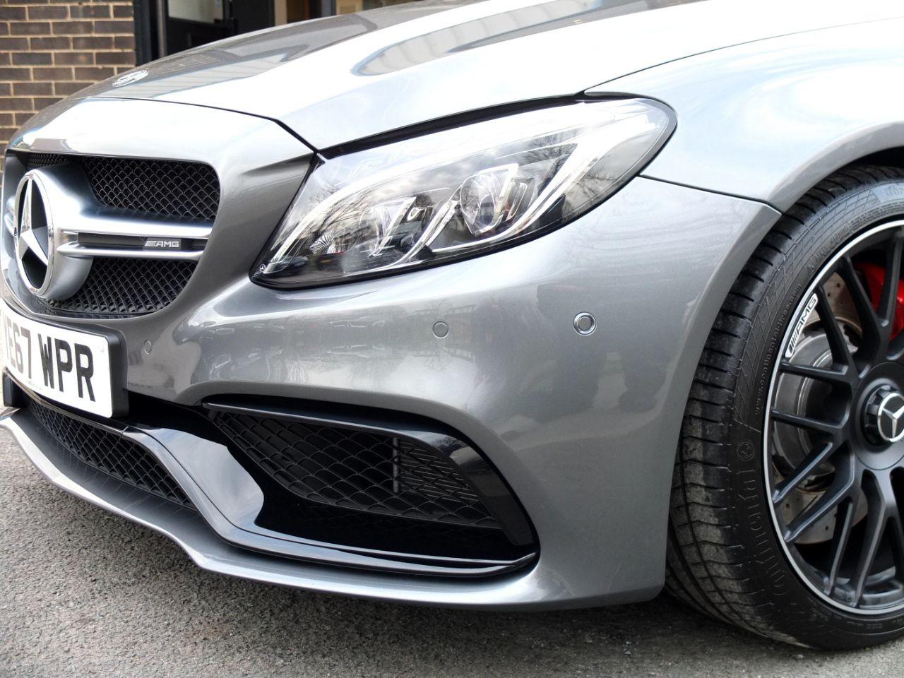 Mercedes-Benz C Class 4.0 C63 S Coupe Premium Auto 510ps Coupe Petrol Selenite Grey Metallic