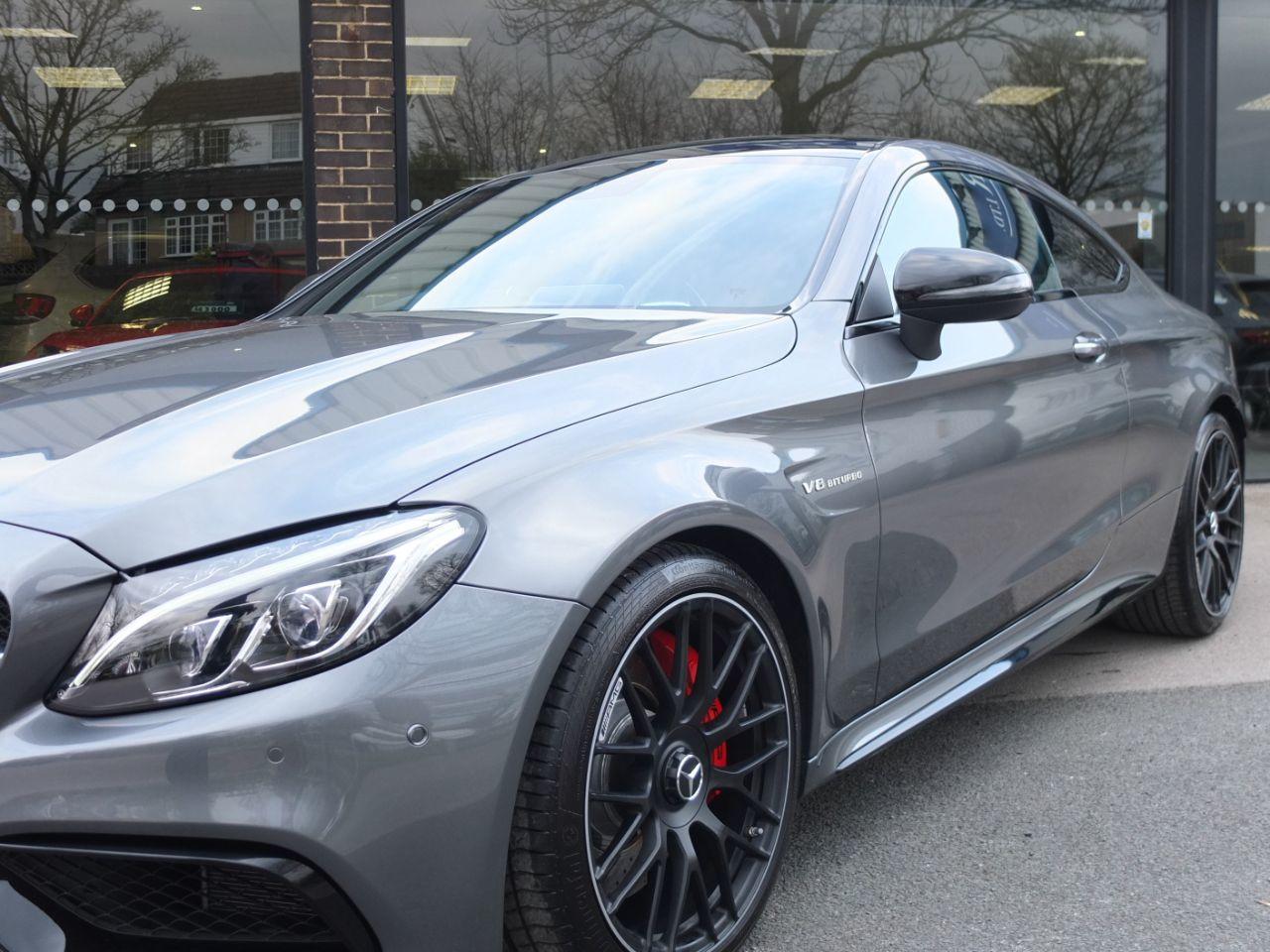 Mercedes-Benz C Class 4.0 C63 S Coupe Premium Auto 510ps Coupe Petrol Selenite Grey Metallic