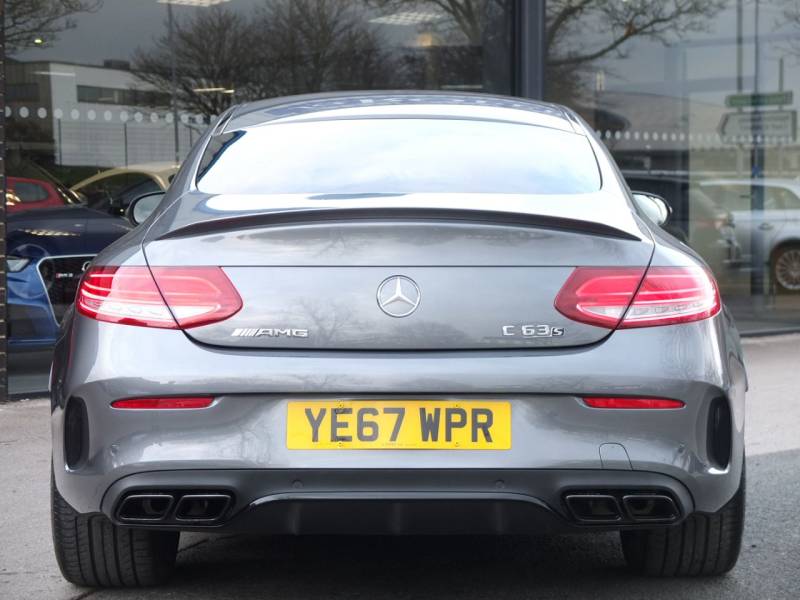 Mercedes Benz C Class   Registered:2017(67)