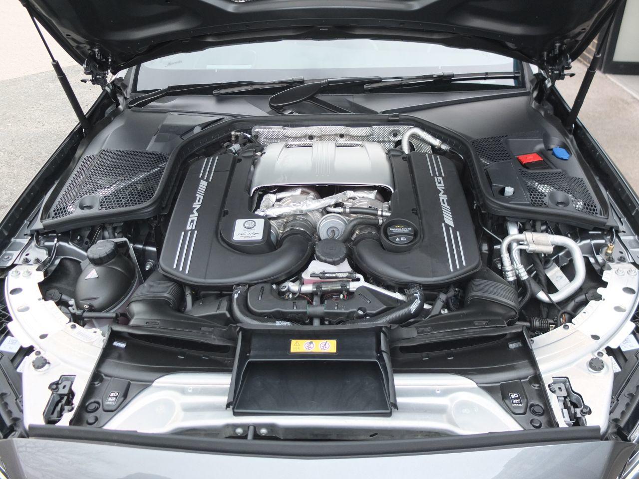 Mercedes-Benz C Class 4.0 C63 S Coupe Premium Auto 510ps Coupe Petrol Selenite Grey Metallic