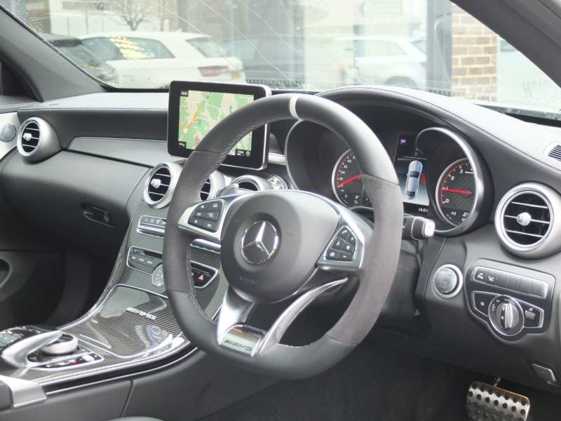 Mercedes Benz C Class   Registered:2017(67)