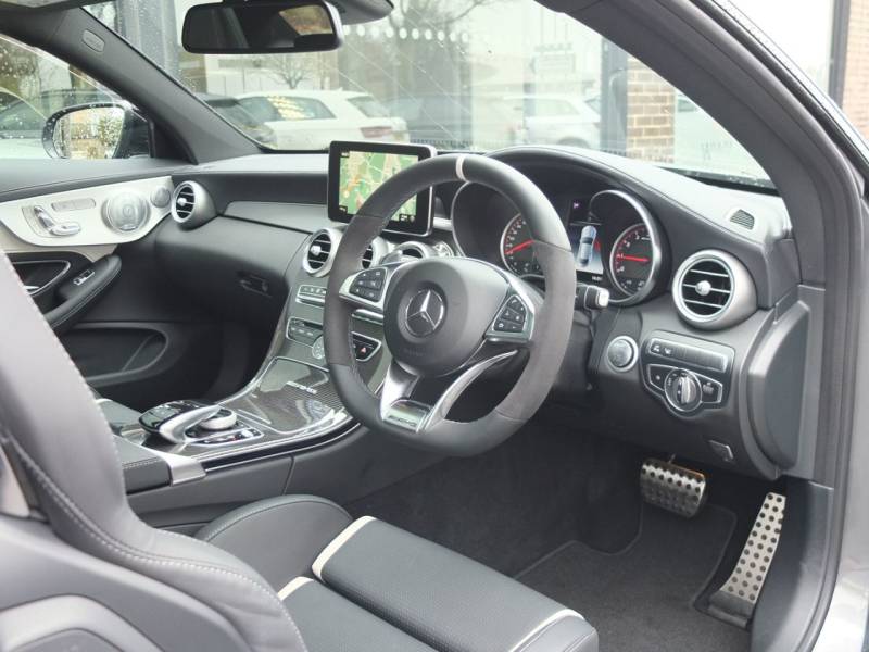 Mercedes Benz C Class   Registered:2017(67)