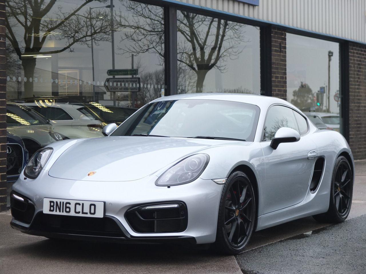 Porsche Cayman 3.4 GTS PDK Coupe Petrol Rhodium Silver MetallicPorsche Cayman 3.4 GTS PDK Coupe Petrol Rhodium Silver Metallic at fa Roper Ltd Bradford