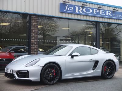 Porsche Cayman 3.4 GTS PDK Coupe Petrol Rhodium Silver Metallic