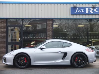 Porsche Cayman 3.4 GTS PDK Coupe Petrol Rhodium Silver Metallic